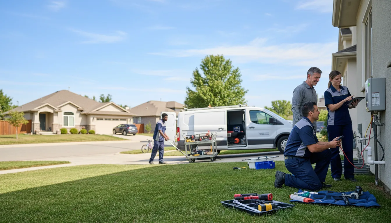 Tankless water heater service in Richburg, SC